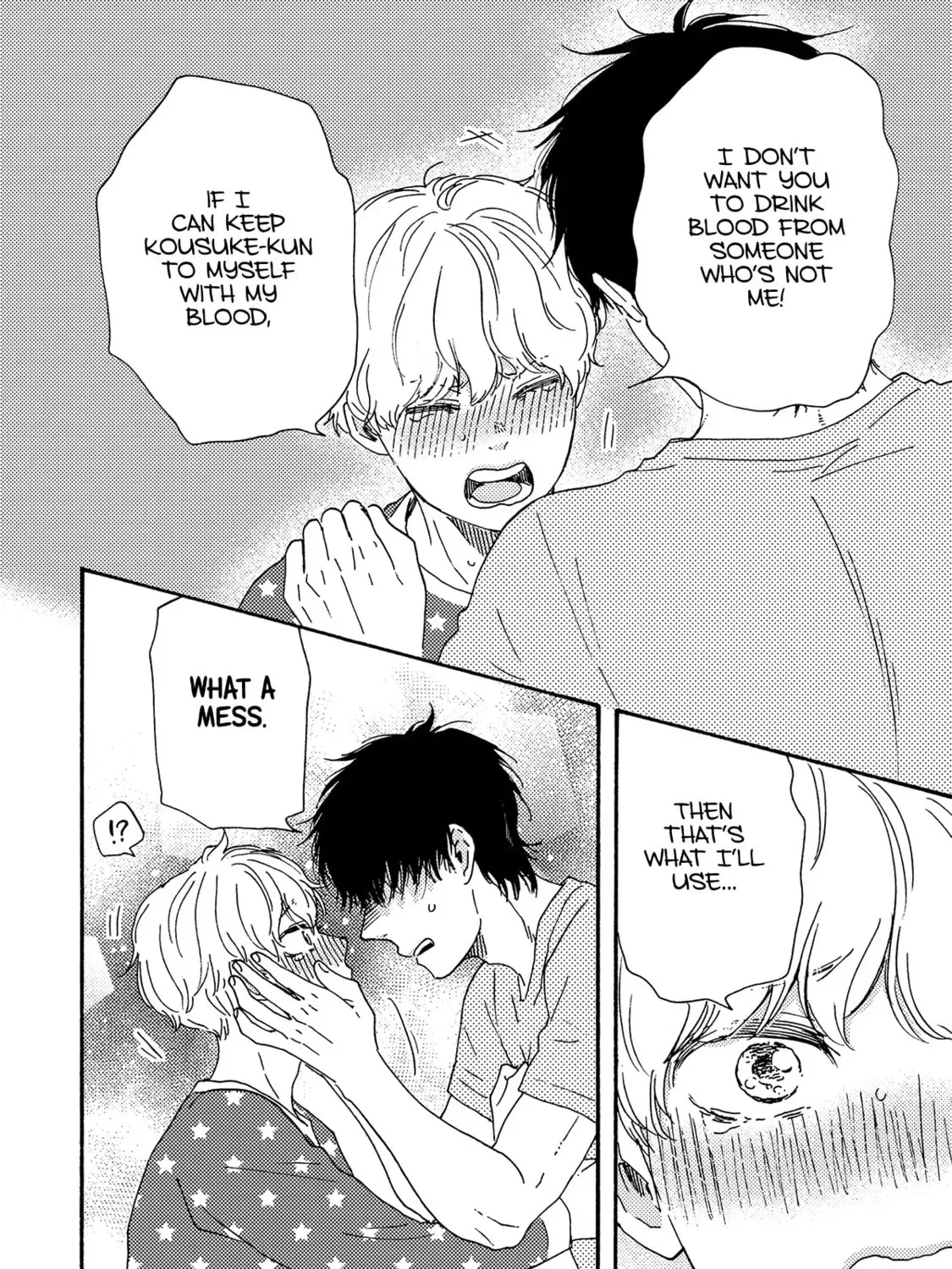 Boku no Chi Sutte Kuremasen ka Chapter 10 page 60 - 