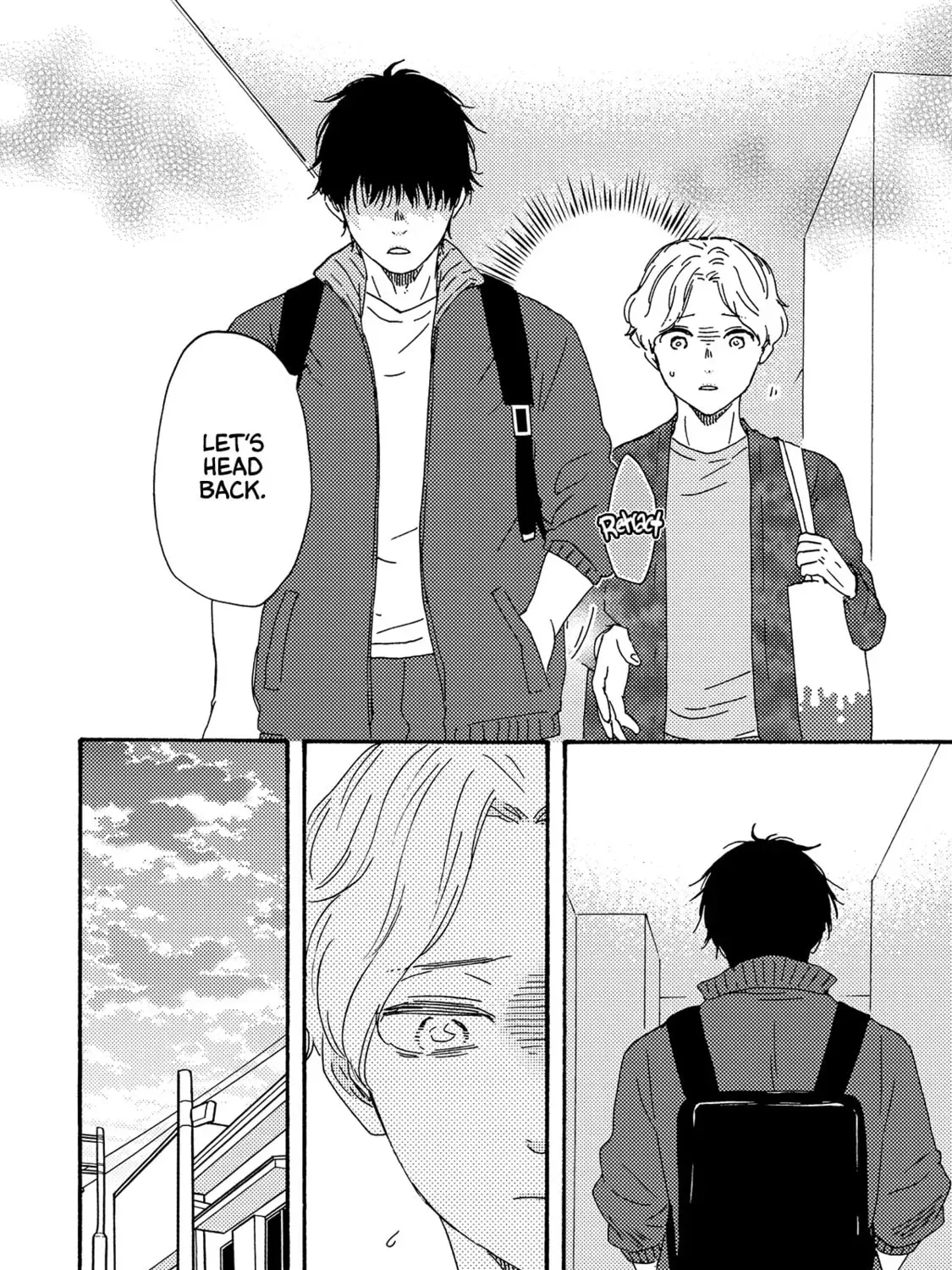 Boku no Chi Sutte Kuremasen ka Chapter 10 page 8 - 