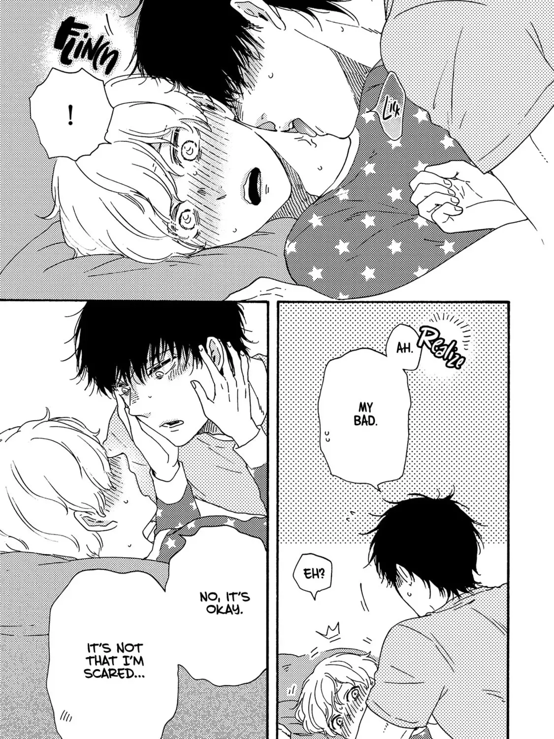 Boku no Chi Sutte Kuremasen ka Chapter 11 page 14 - 