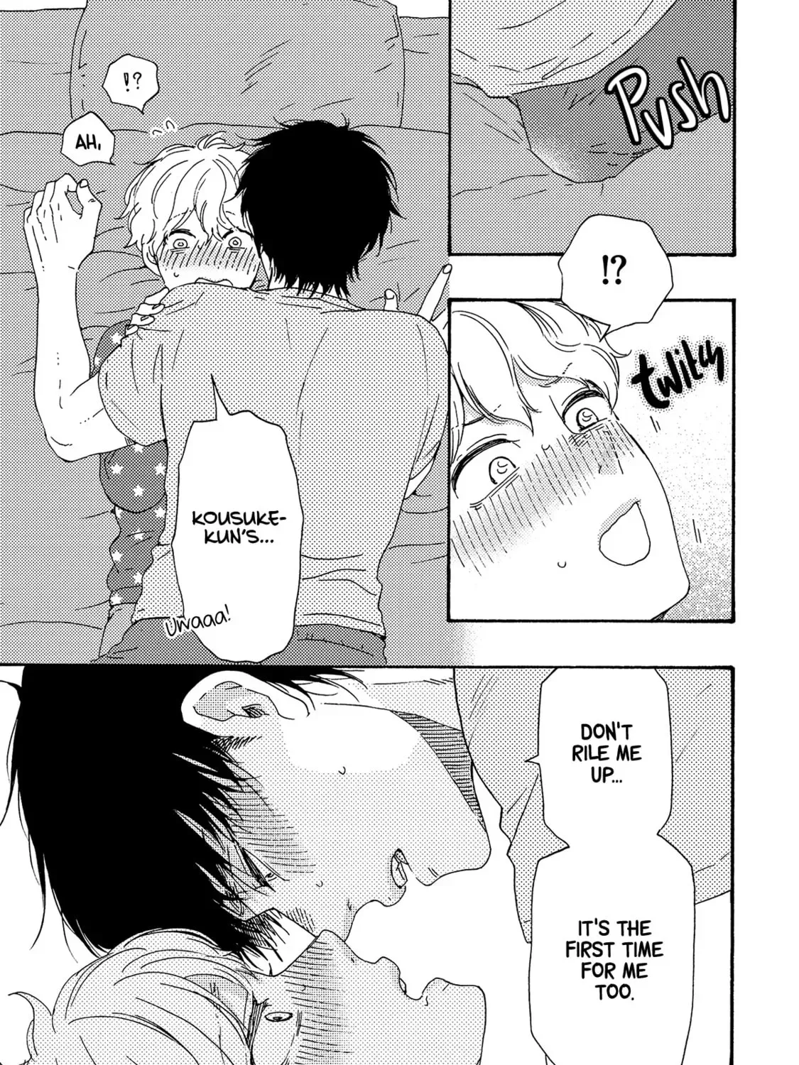 Boku no Chi Sutte Kuremasen ka Chapter 11 page 18 - 