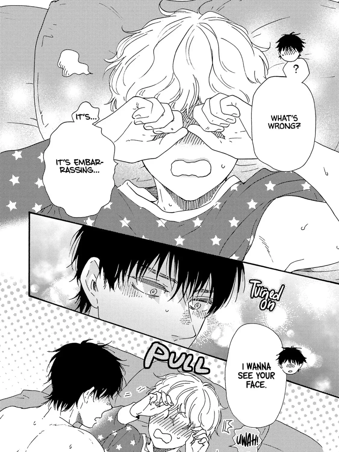 Boku no Chi Sutte Kuremasen ka Chapter 11 page 32 - 