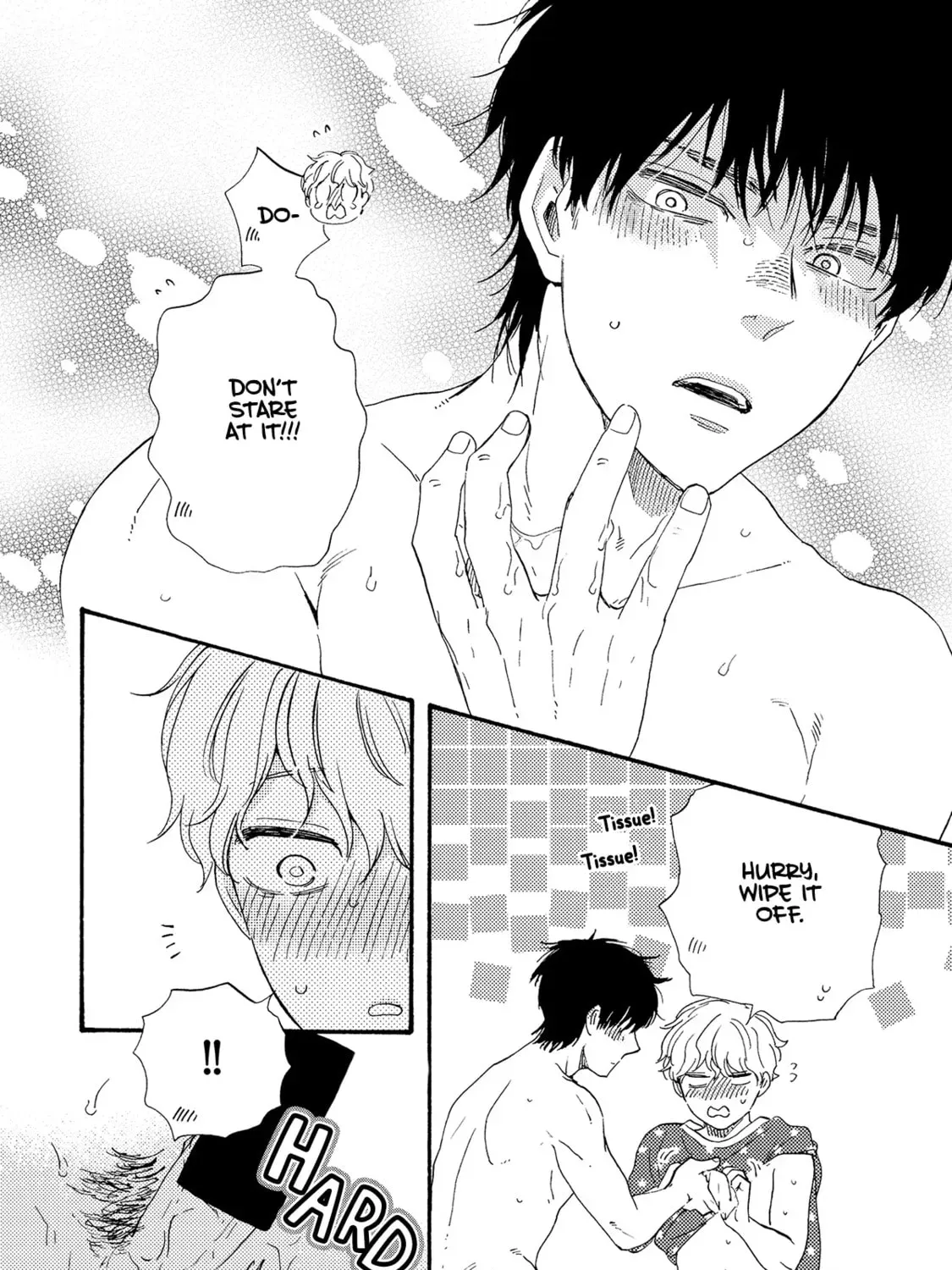 Boku no Chi Sutte Kuremasen ka Chapter 11 page 36 - 