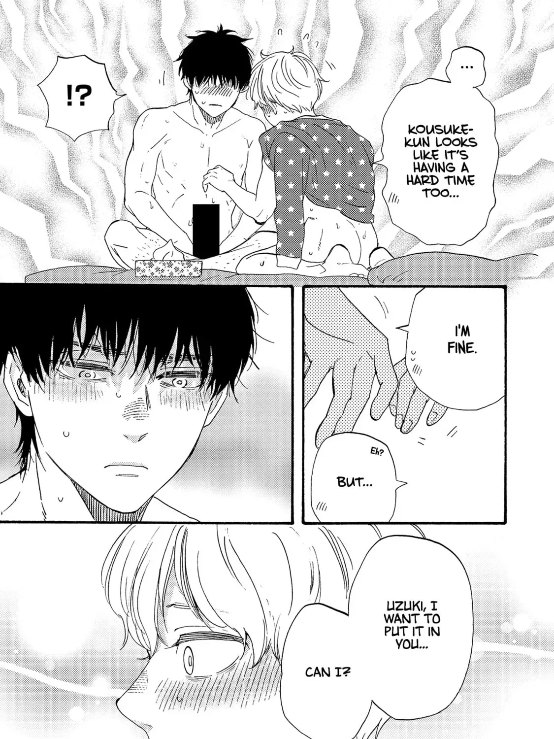 Boku no Chi Sutte Kuremasen ka Chapter 11 page 38 - 