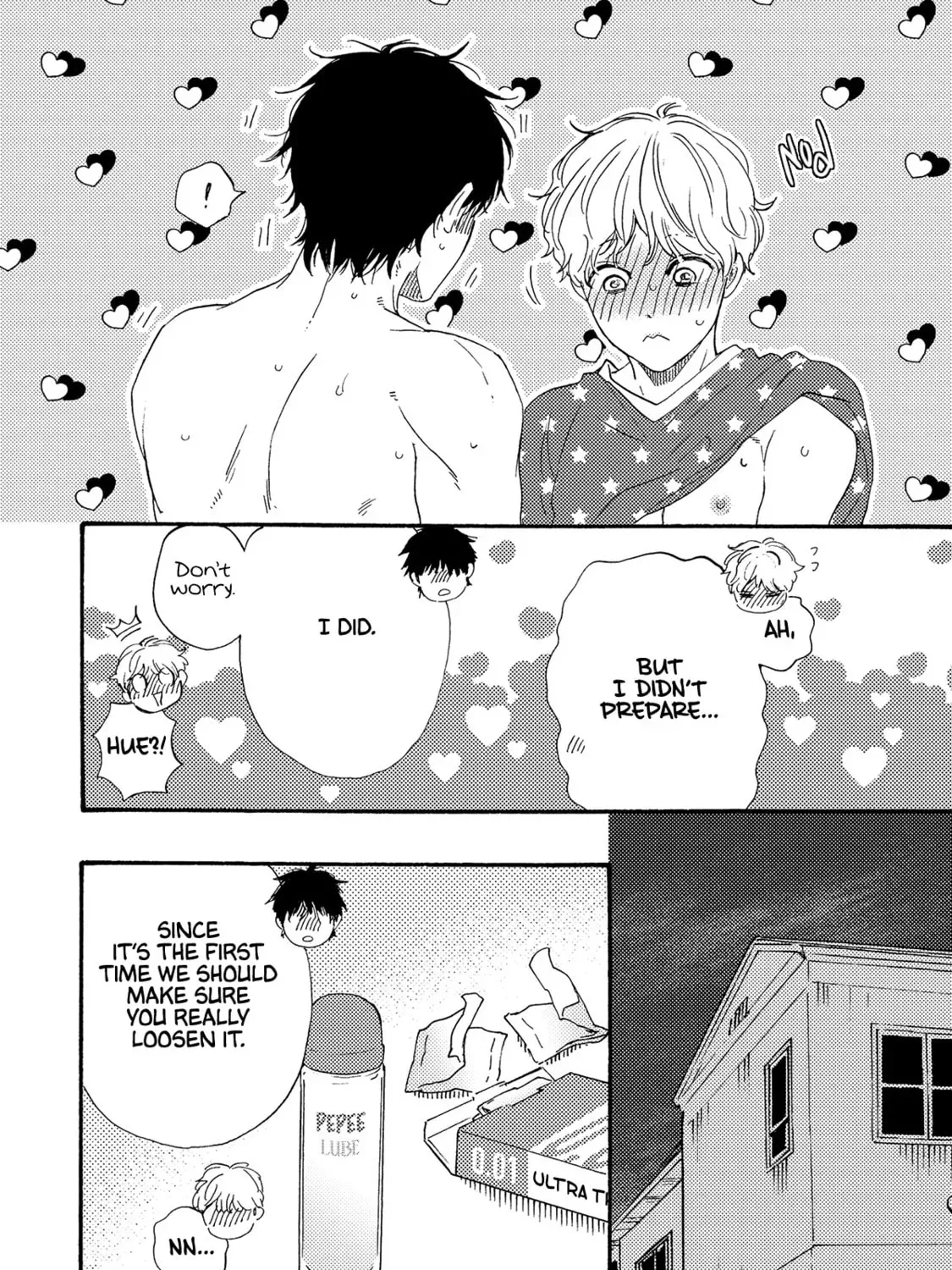 Boku no Chi Sutte Kuremasen ka Chapter 11 page 40 - 
