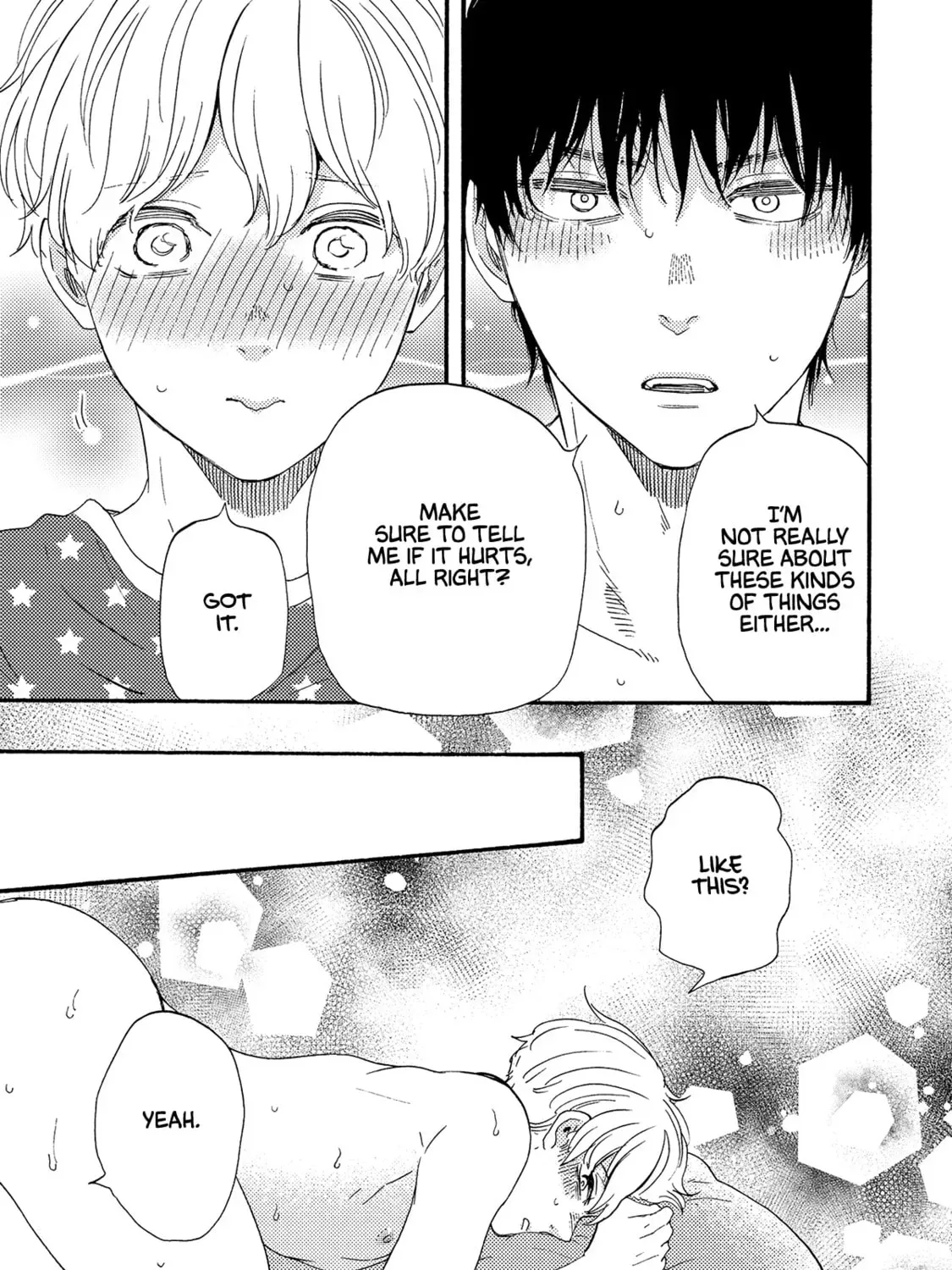 Boku no Chi Sutte Kuremasen ka Chapter 11 page 42 - 