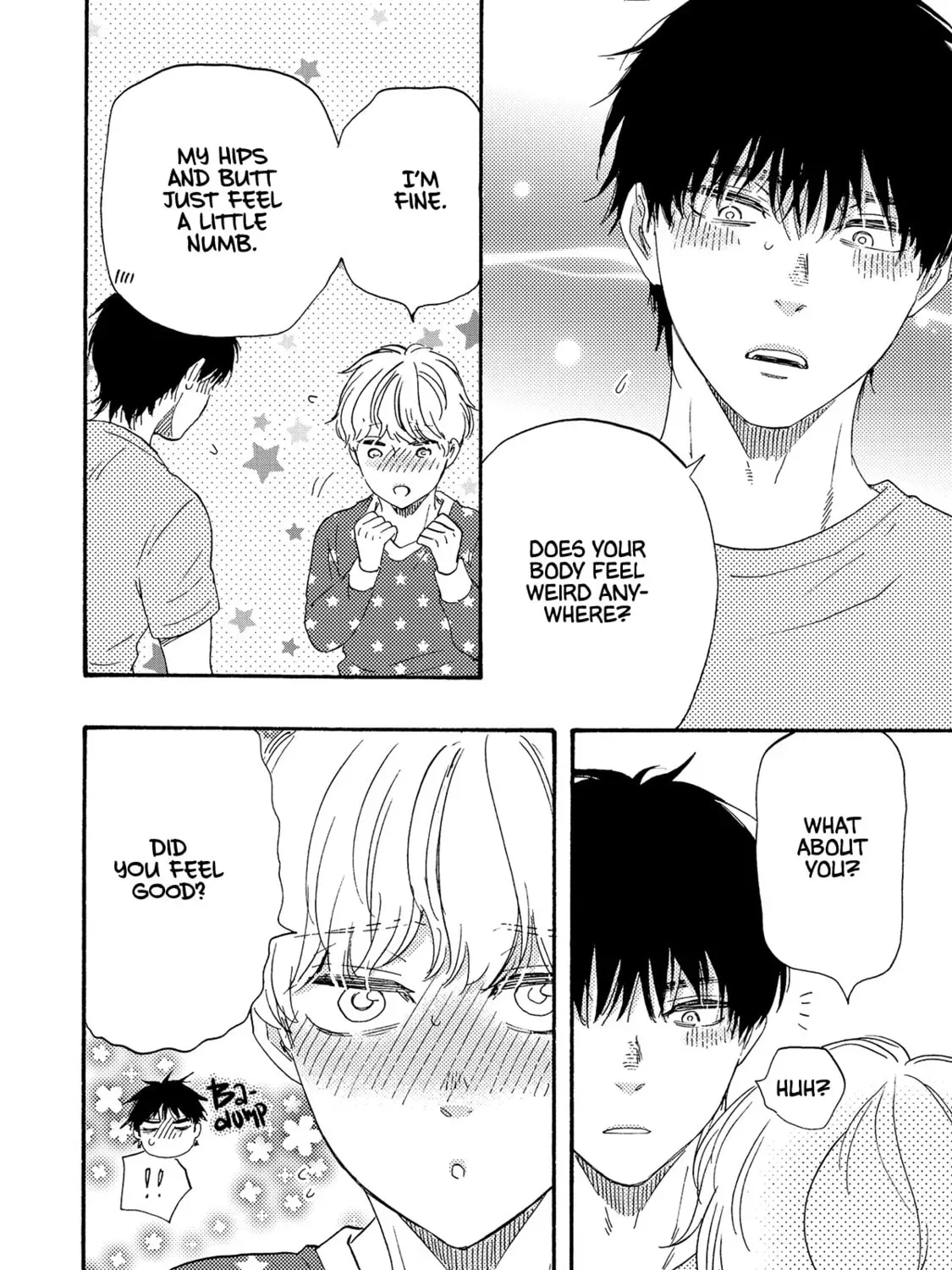 Boku no Chi Sutte Kuremasen ka Chapter 11 page 56 - 