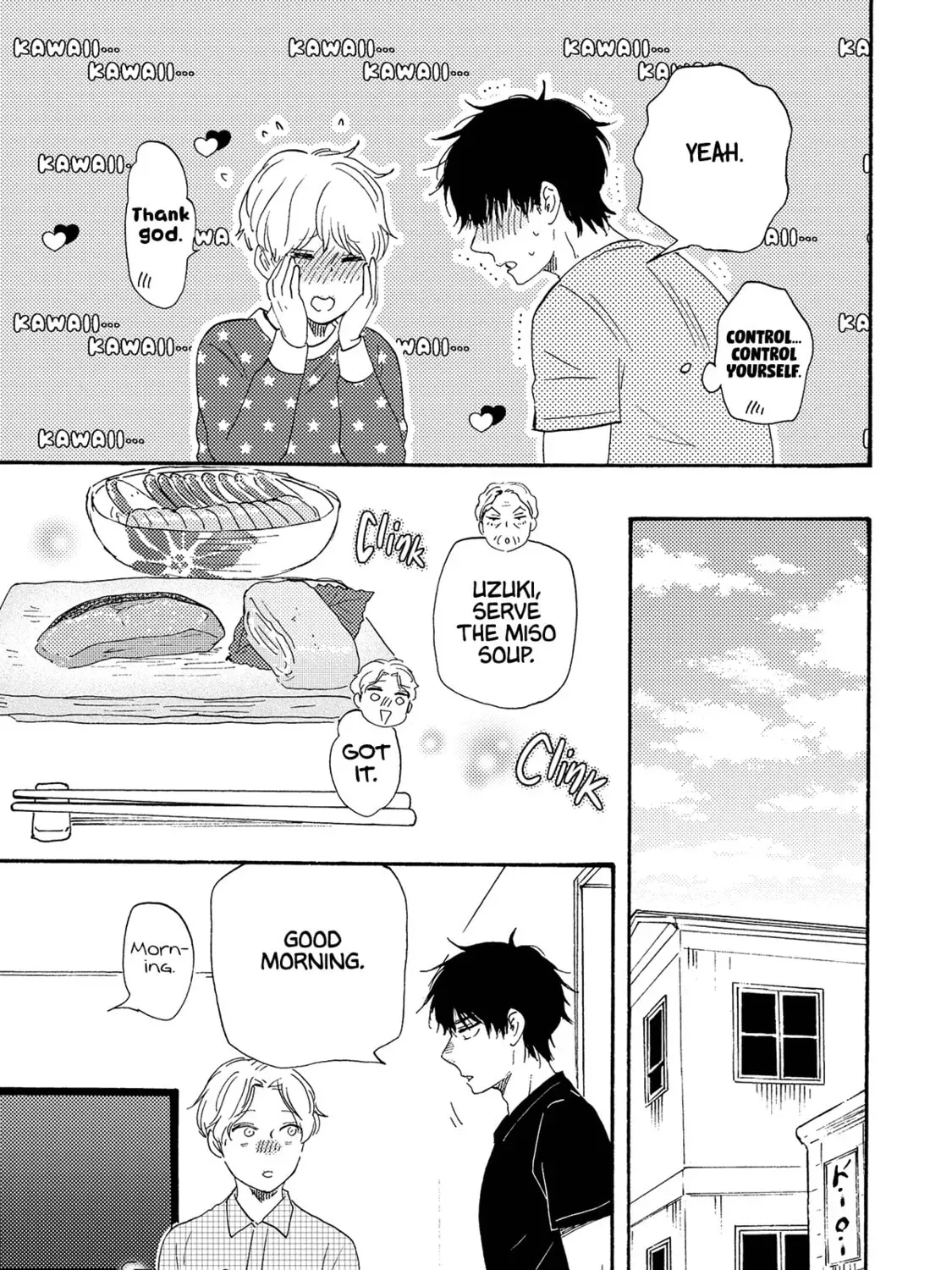 Boku no Chi Sutte Kuremasen ka Chapter 11 page 58 - 
