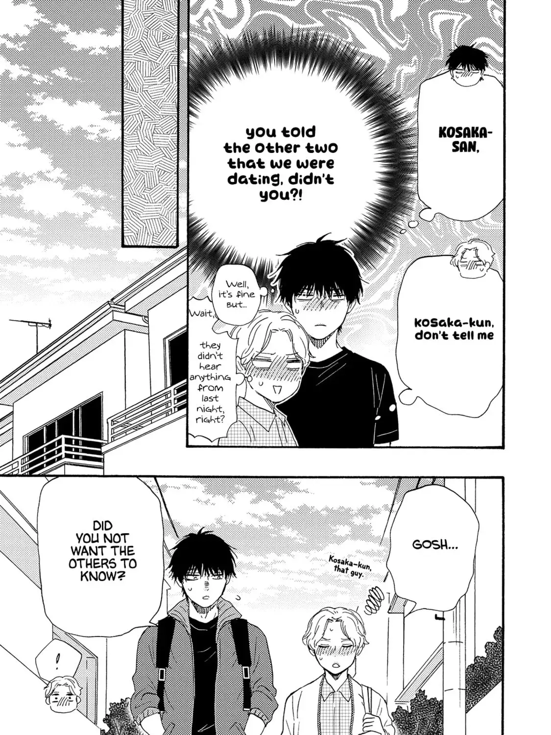 Boku no Chi Sutte Kuremasen ka Chapter 11 page 62 - 