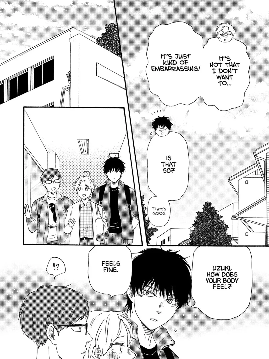 Boku no Chi Sutte Kuremasen ka Chapter 11 page 64 - 
