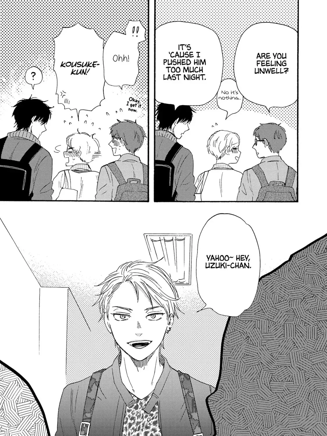 Boku no Chi Sutte Kuremasen ka Chapter 11 page 66 - 