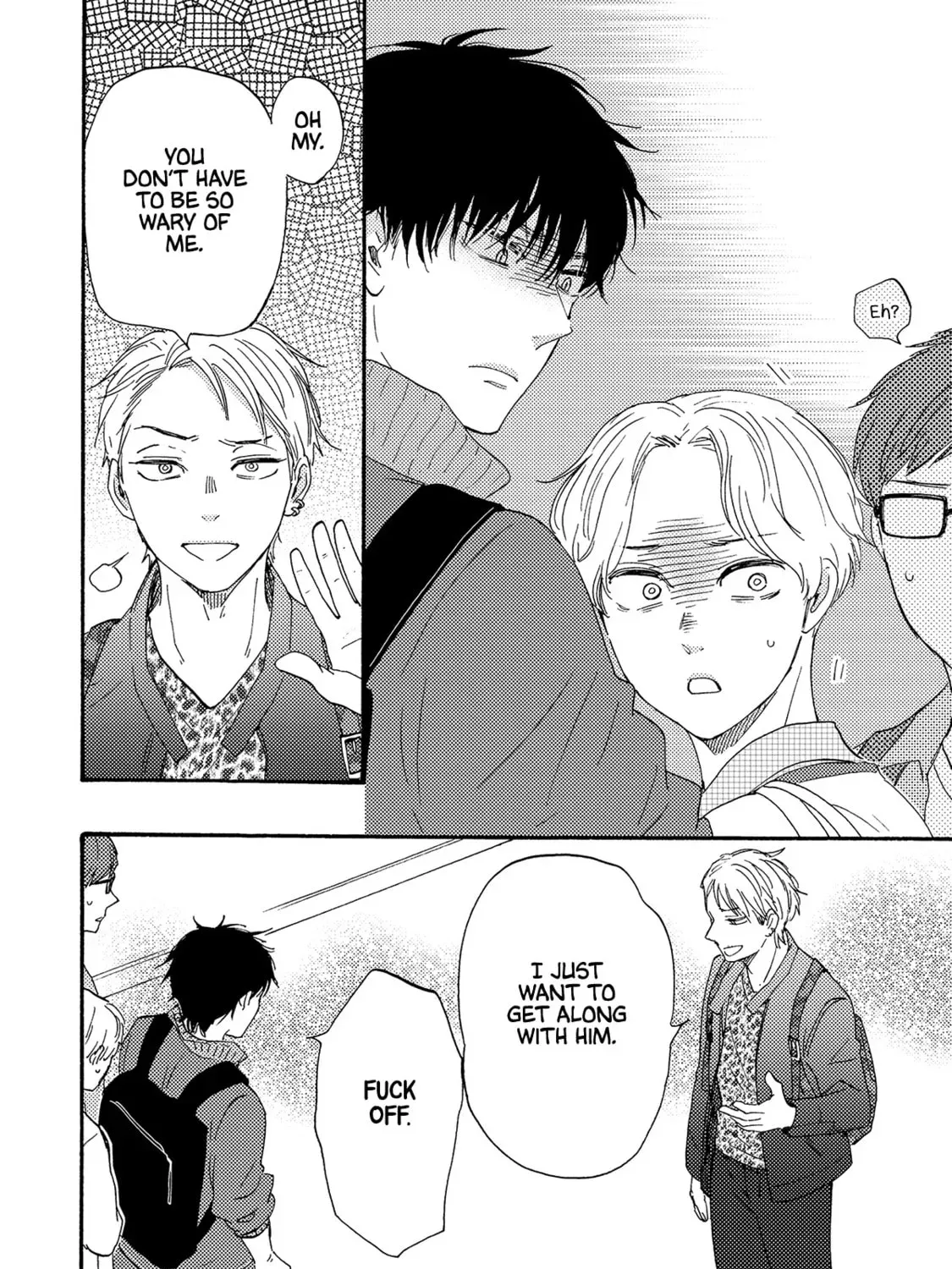 Boku no Chi Sutte Kuremasen ka Chapter 11 page 68 - 