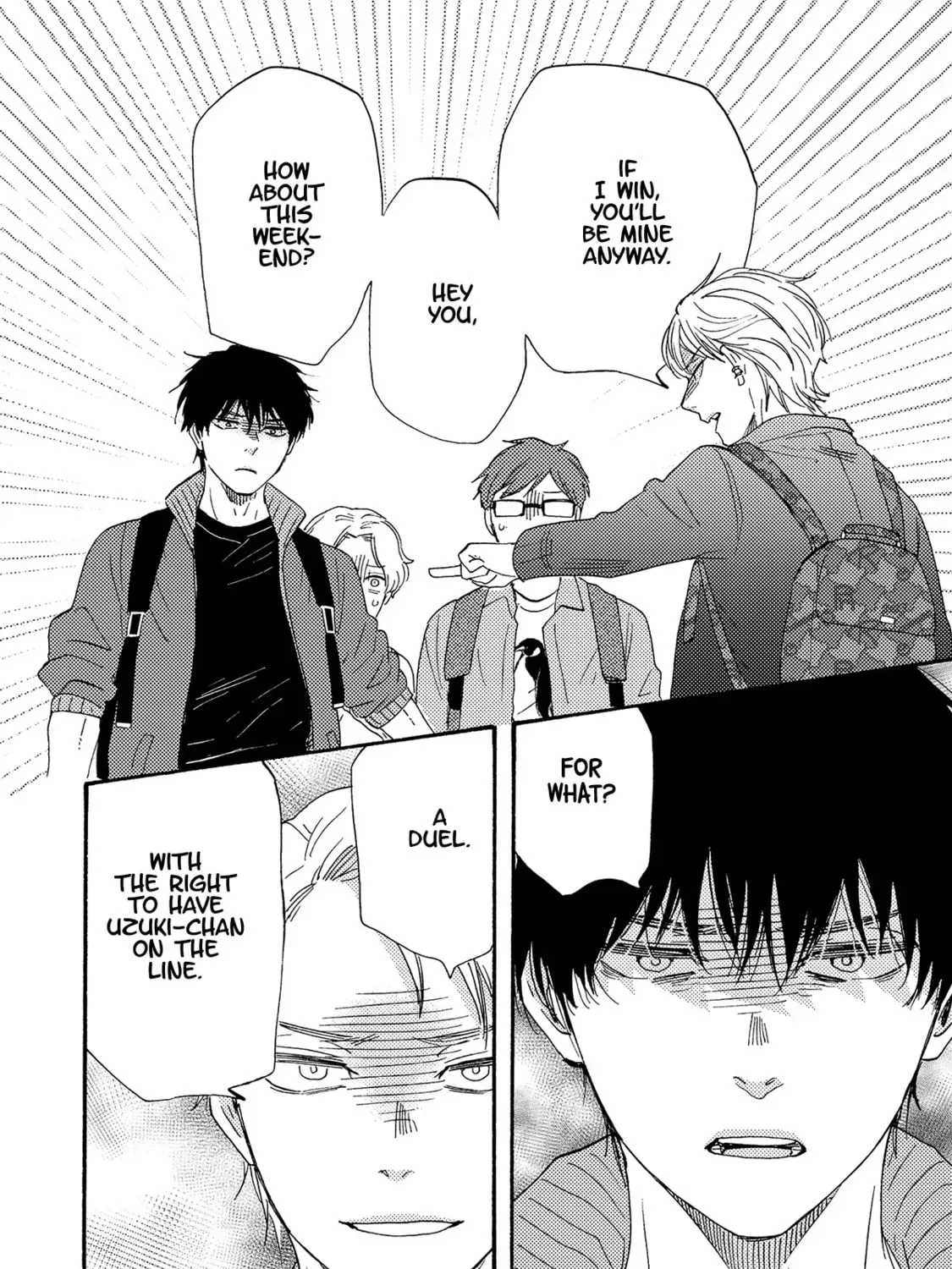Boku no Chi Sutte Kuremasen ka Chapter 11 page 72 - 