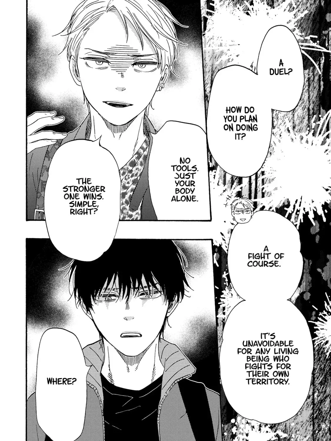 Boku no Chi Sutte Kuremasen ka Chapter 11 page 76 - 