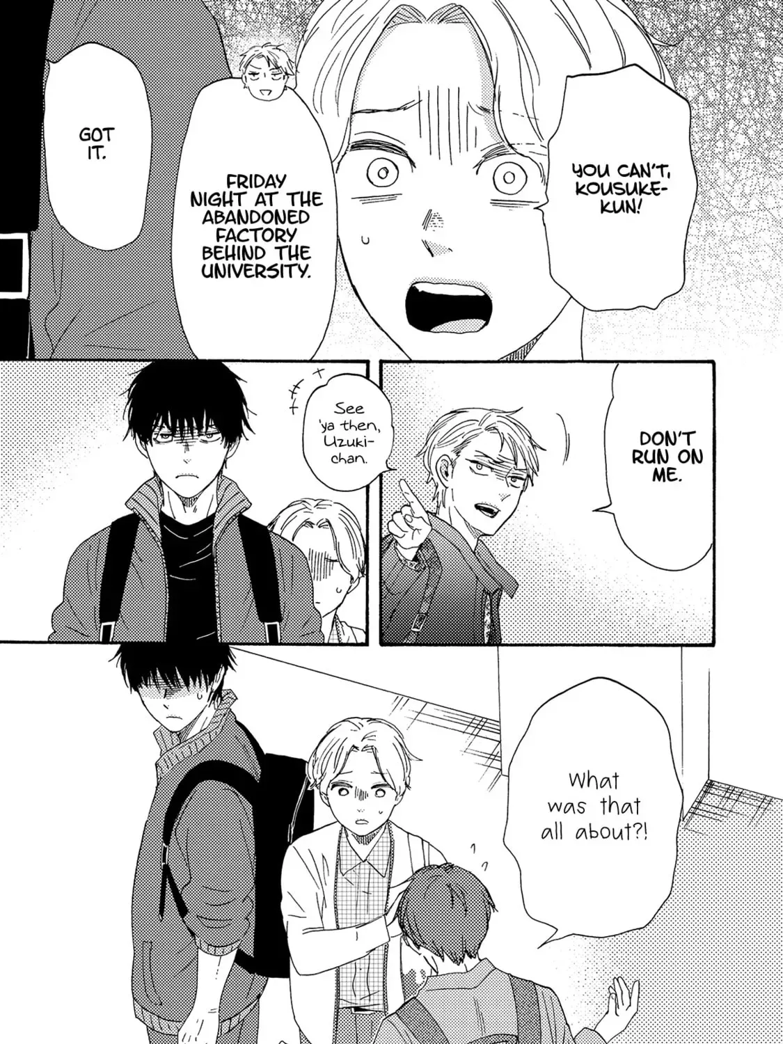 Boku no Chi Sutte Kuremasen ka Chapter 11 page 78 - 