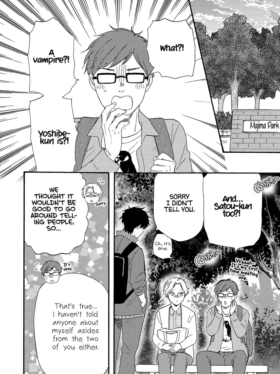 Boku no Chi Sutte Kuremasen ka Chapter 11 page 80 - 