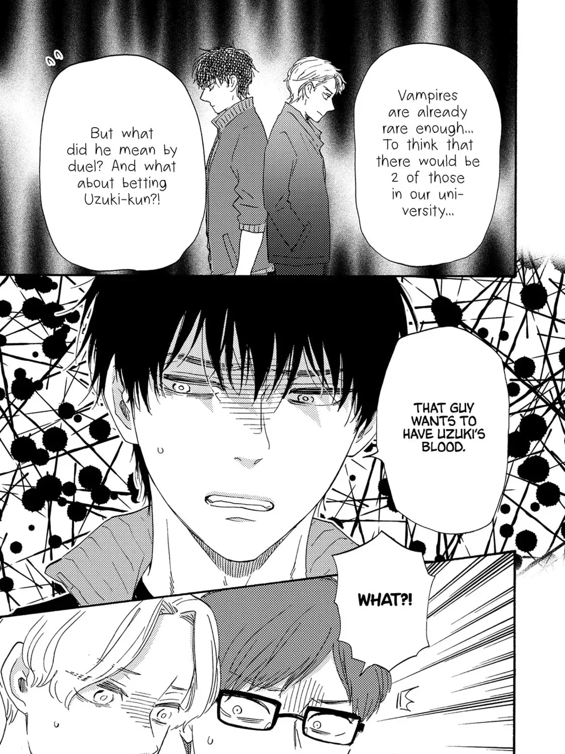 Boku no Chi Sutte Kuremasen ka Chapter 11 page 82 - 