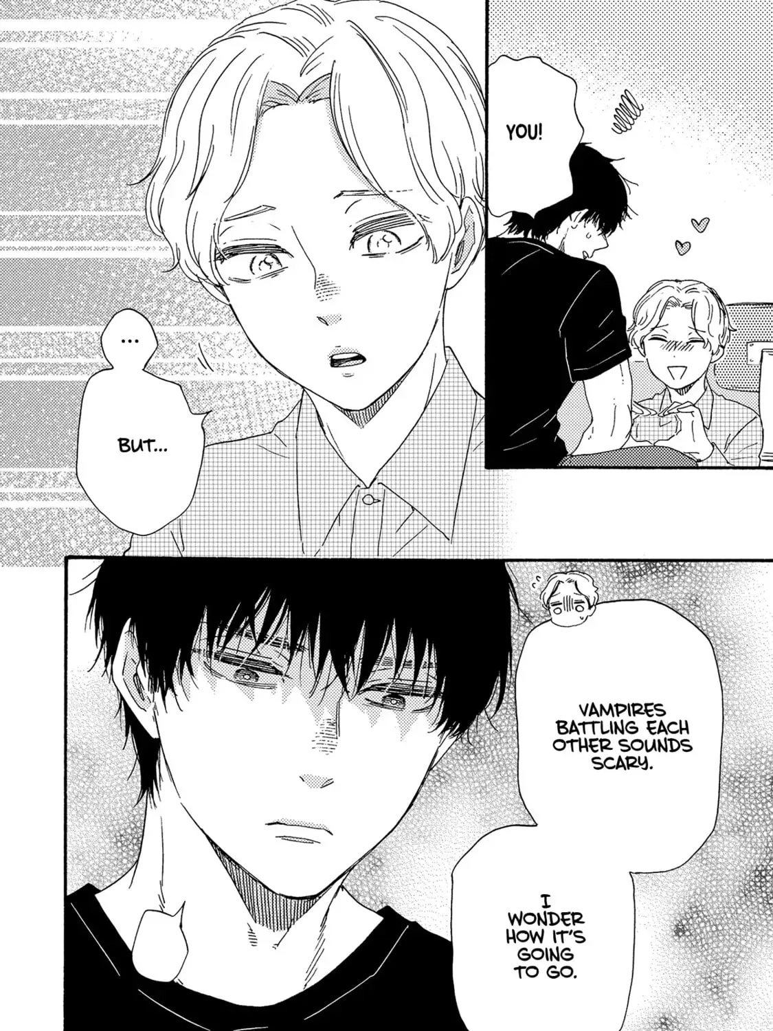 Boku no Chi Sutte Kuremasen ka Chapter 12 page 16 - 