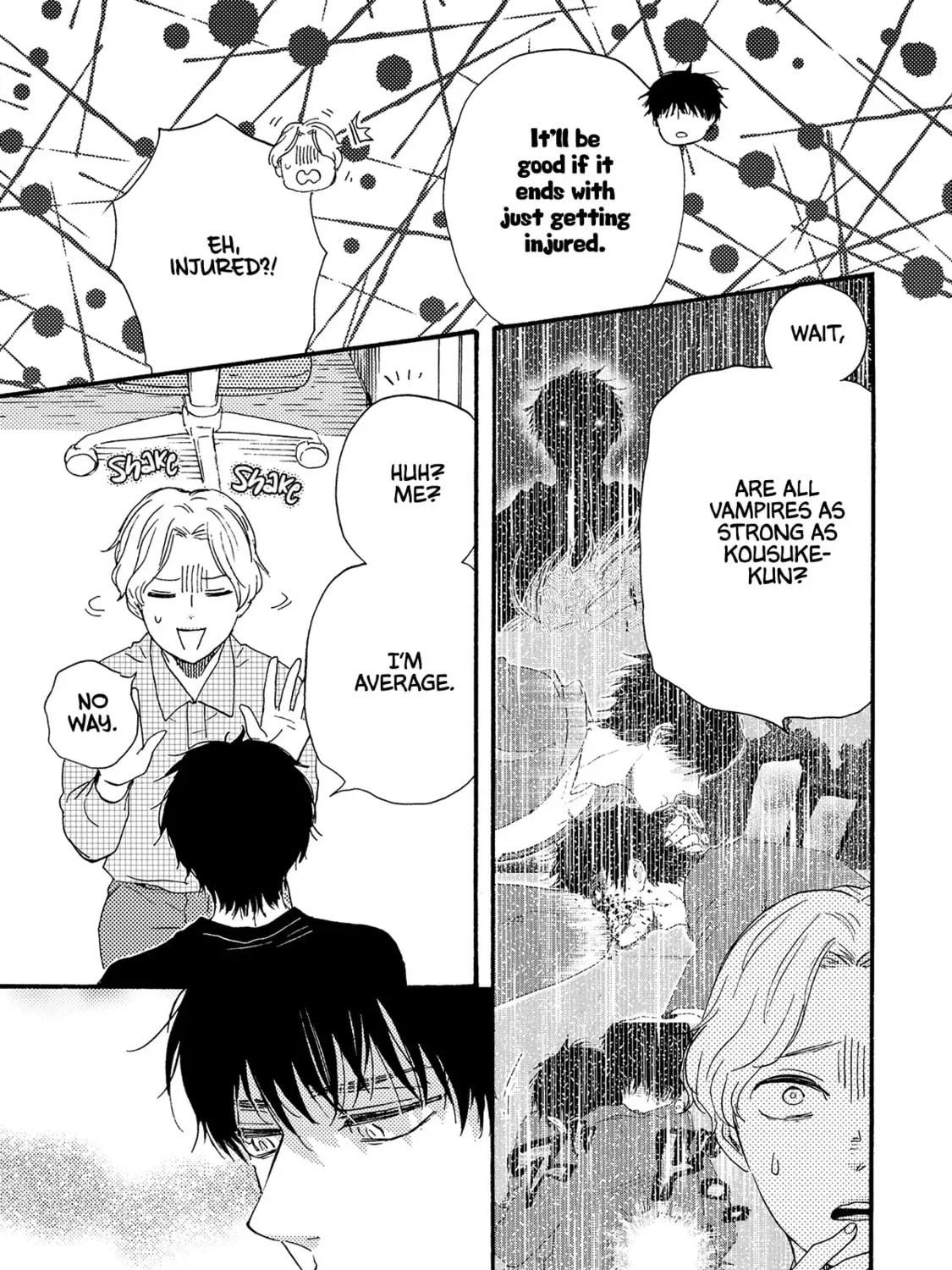 Boku no Chi Sutte Kuremasen ka Chapter 12 page 18 - 