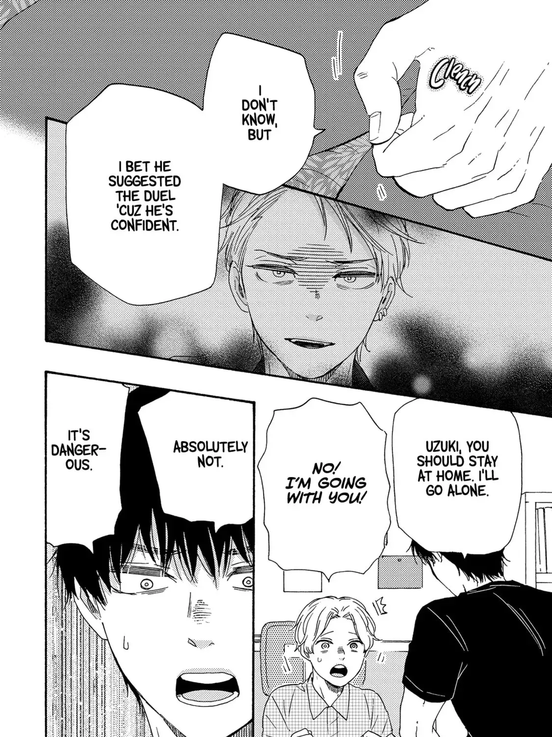 Boku no Chi Sutte Kuremasen ka Chapter 12 page 20 - 
