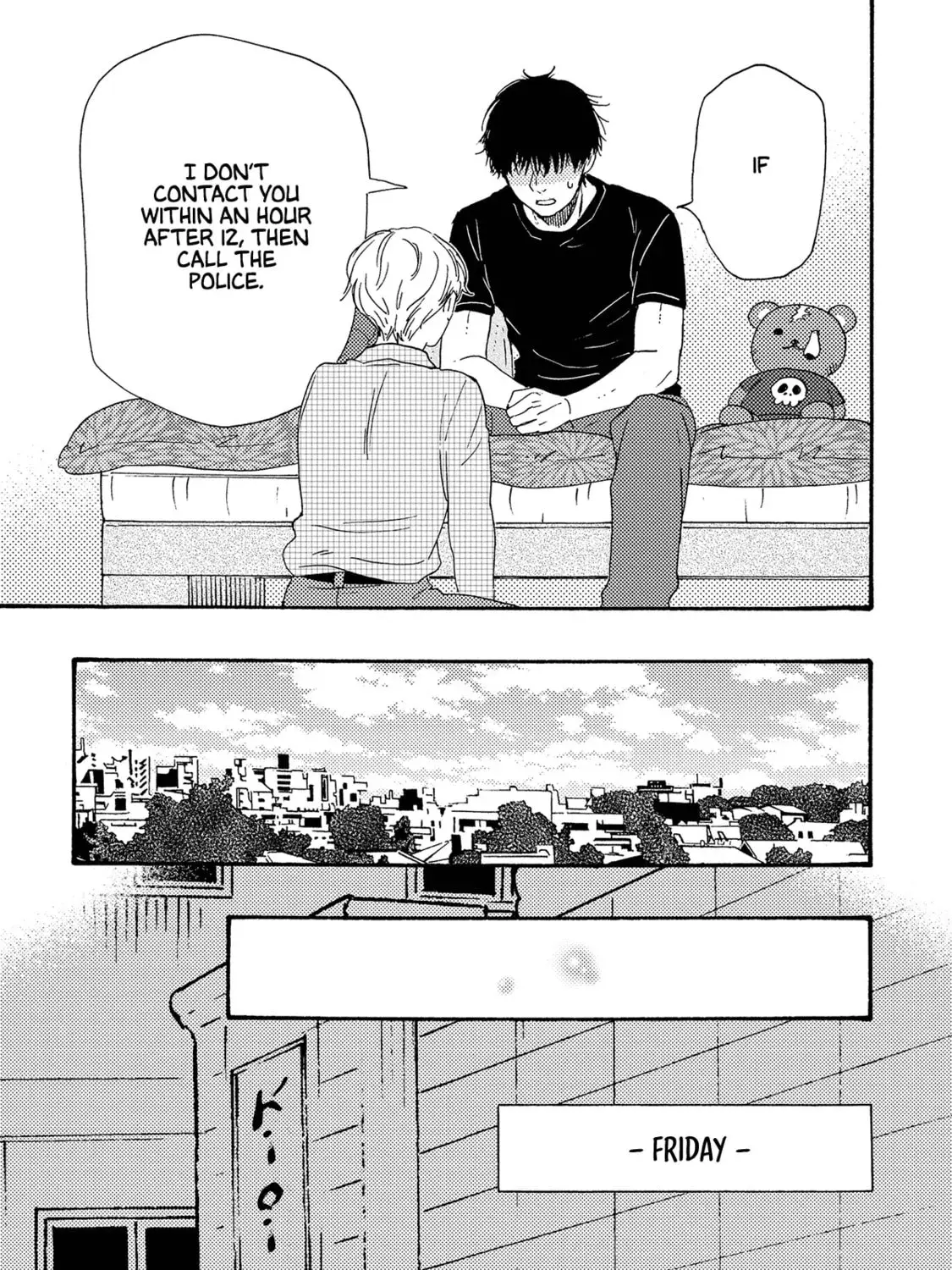 Boku no Chi Sutte Kuremasen ka Chapter 12 page 26 - 