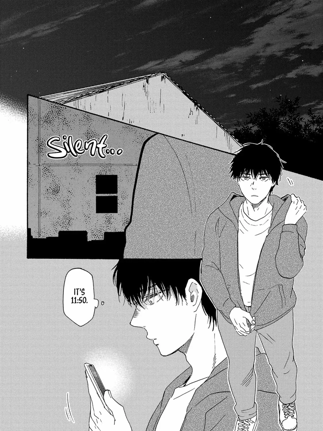 Boku no Chi Sutte Kuremasen ka Chapter 12 page 32 - 