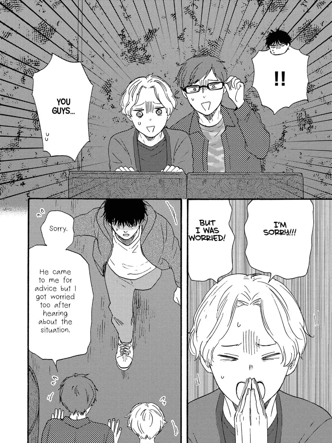 Boku no Chi Sutte Kuremasen ka Chapter 12 page 36 - 