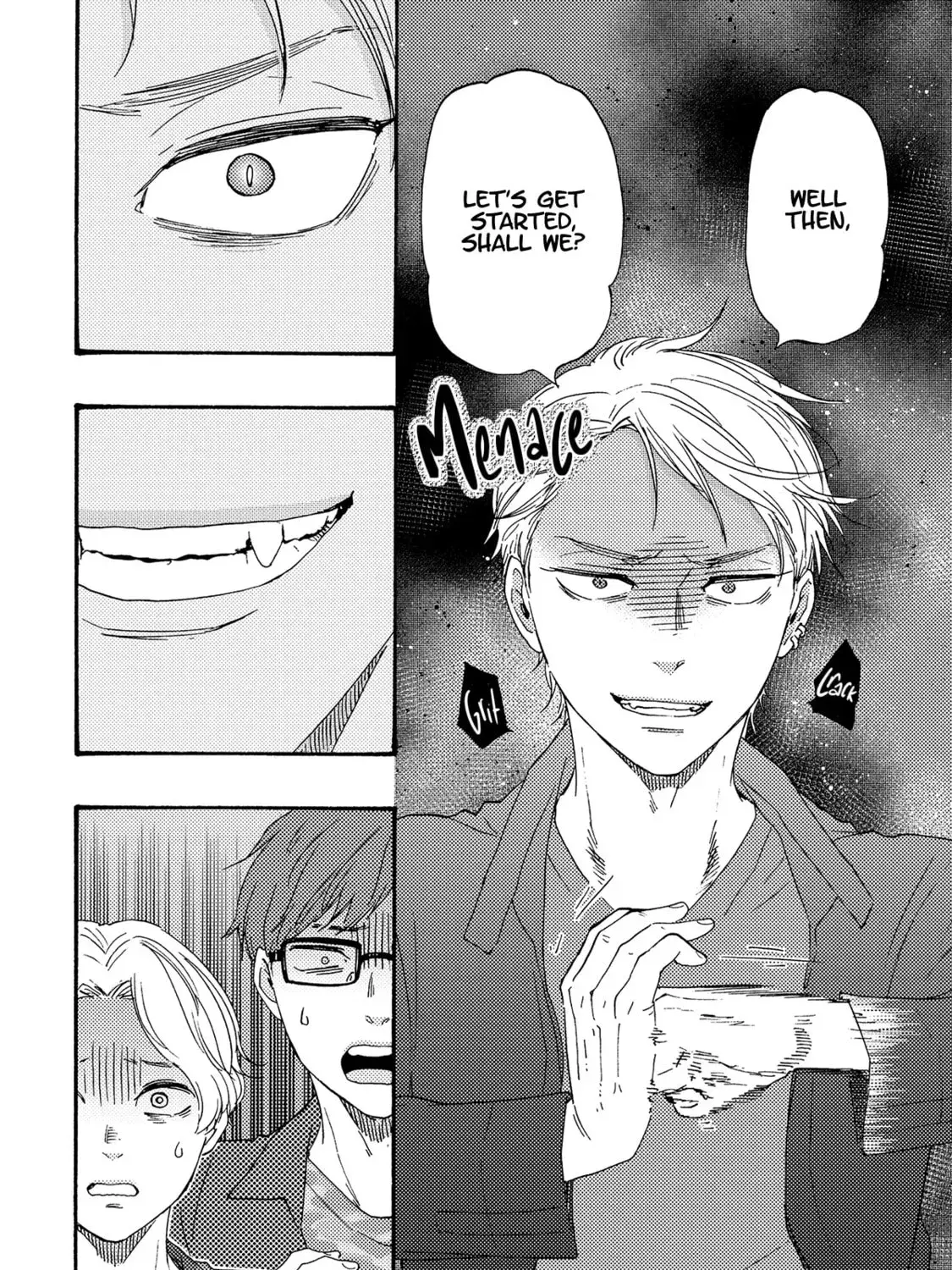 Boku no Chi Sutte Kuremasen ka Chapter 12 page 40 - 
