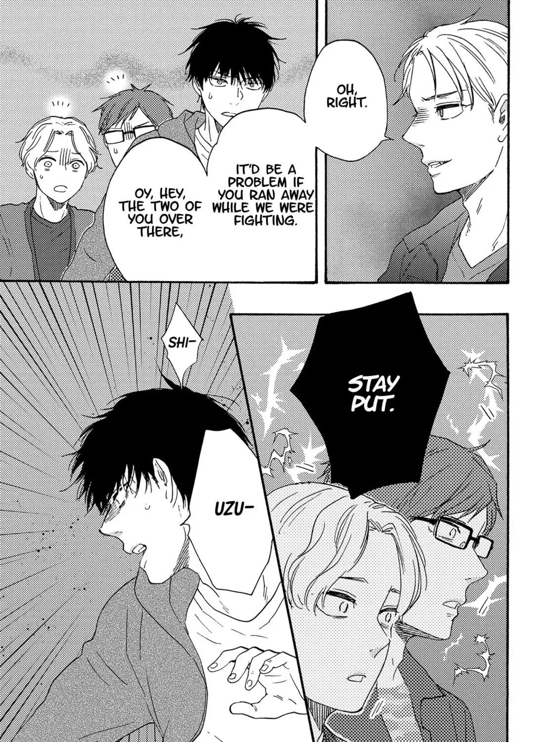 Boku no Chi Sutte Kuremasen ka Chapter 12 page 42 - 