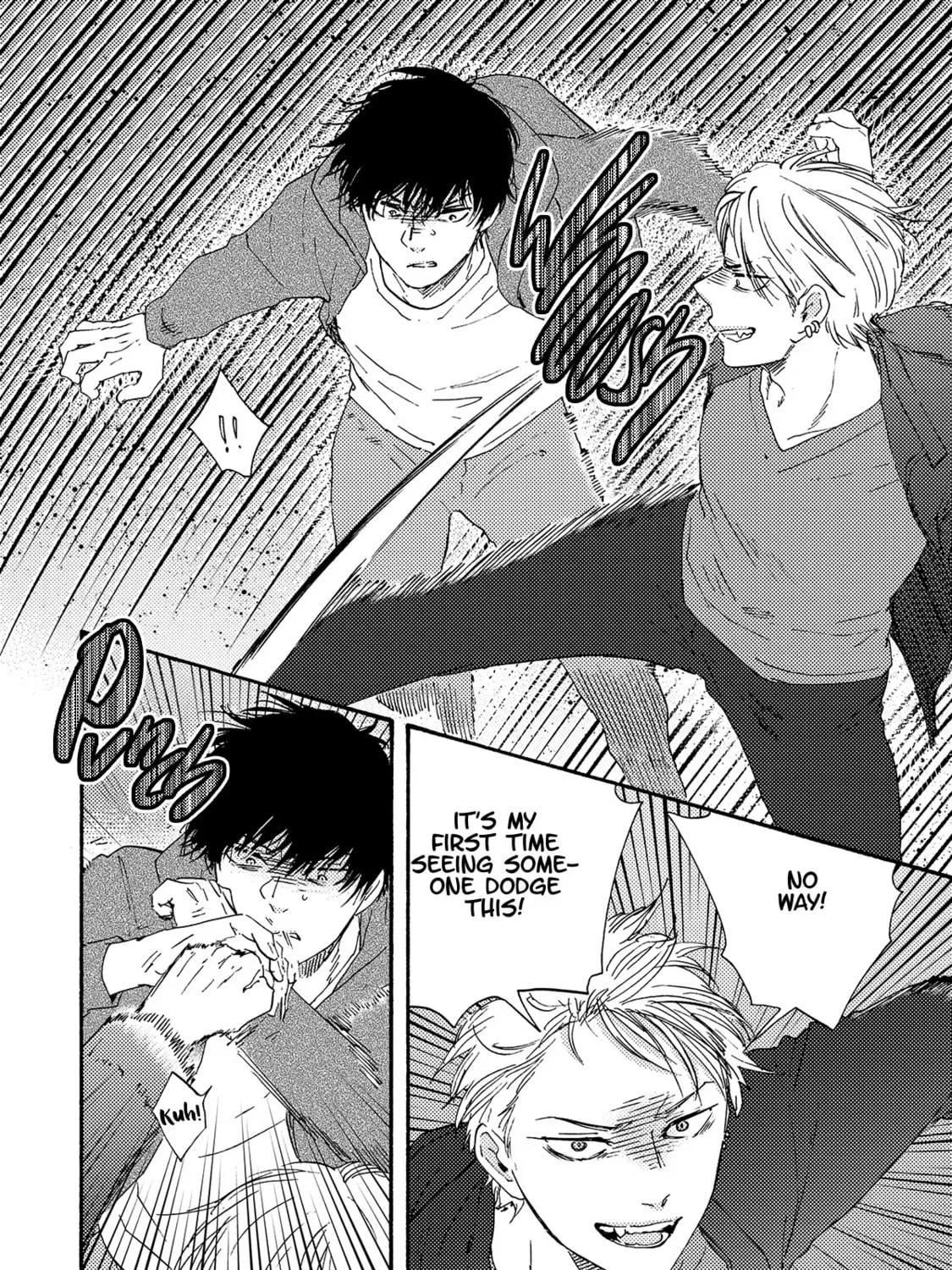 Boku no Chi Sutte Kuremasen ka Chapter 12 page 44 - 