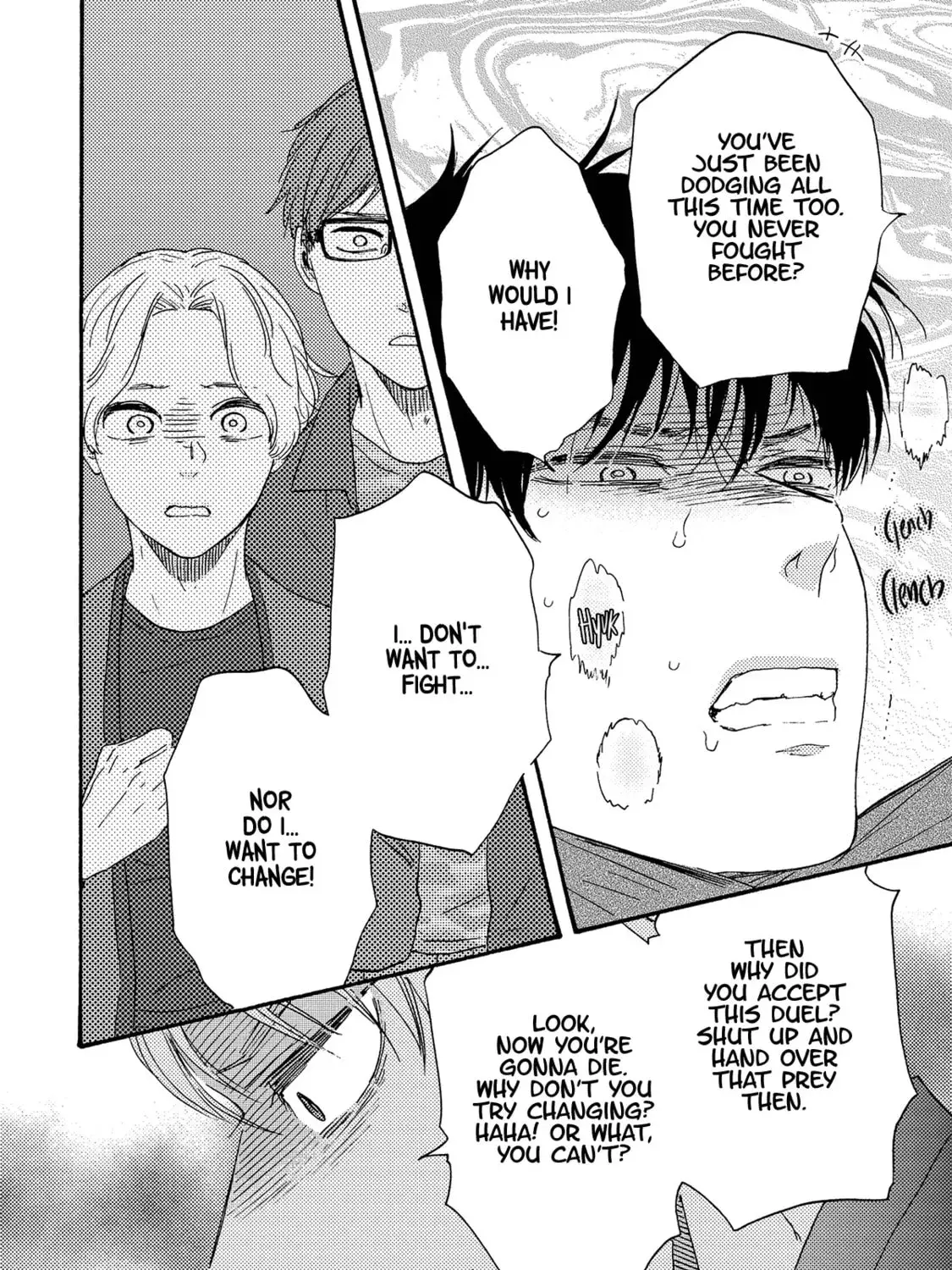 Boku no Chi Sutte Kuremasen ka Chapter 12 page 48 - 
