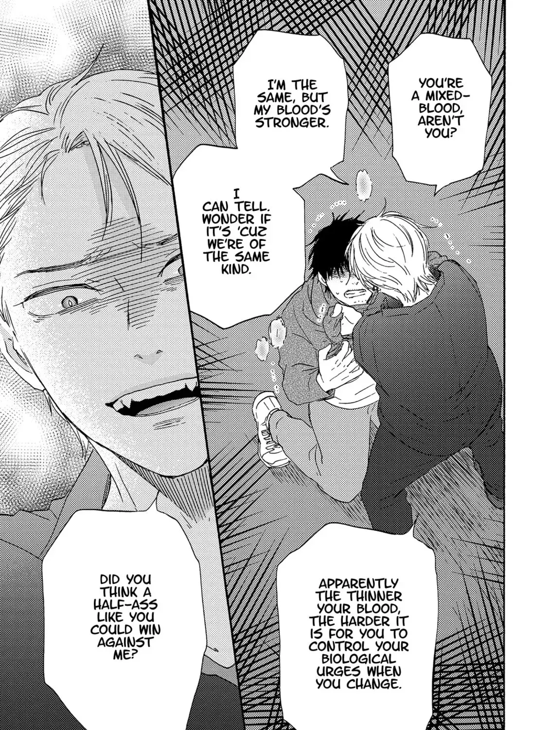 Boku no Chi Sutte Kuremasen ka Chapter 12 page 50 - 