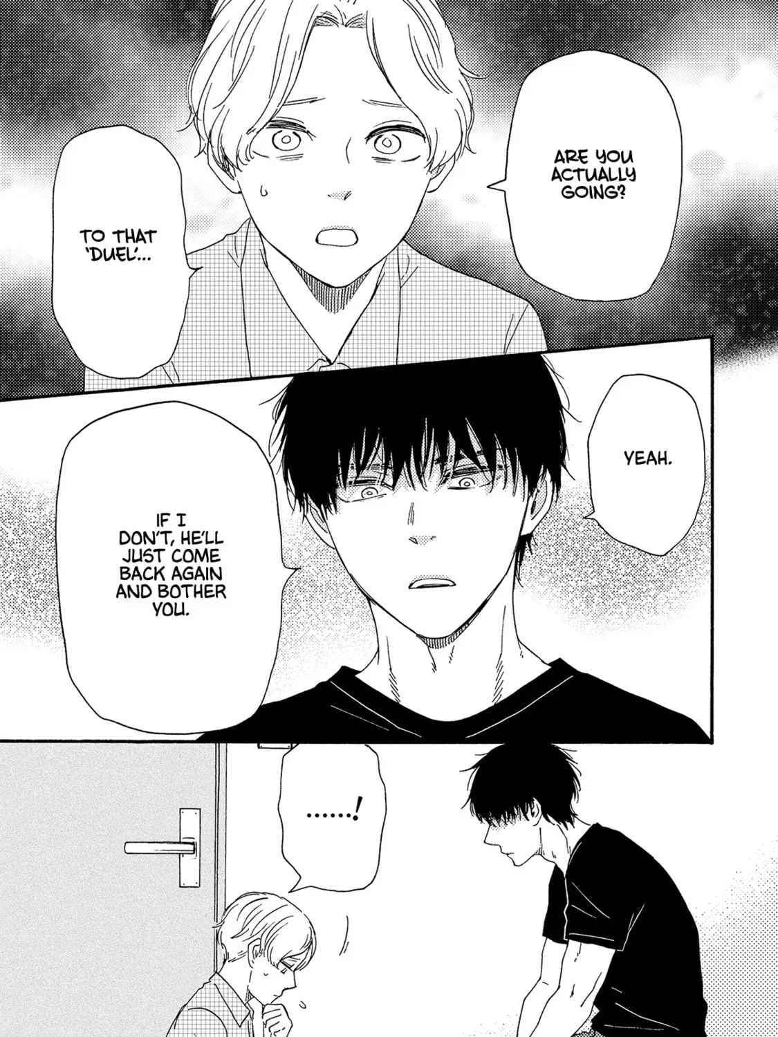 Boku no Chi Sutte Kuremasen ka Chapter 12 page 6 - 