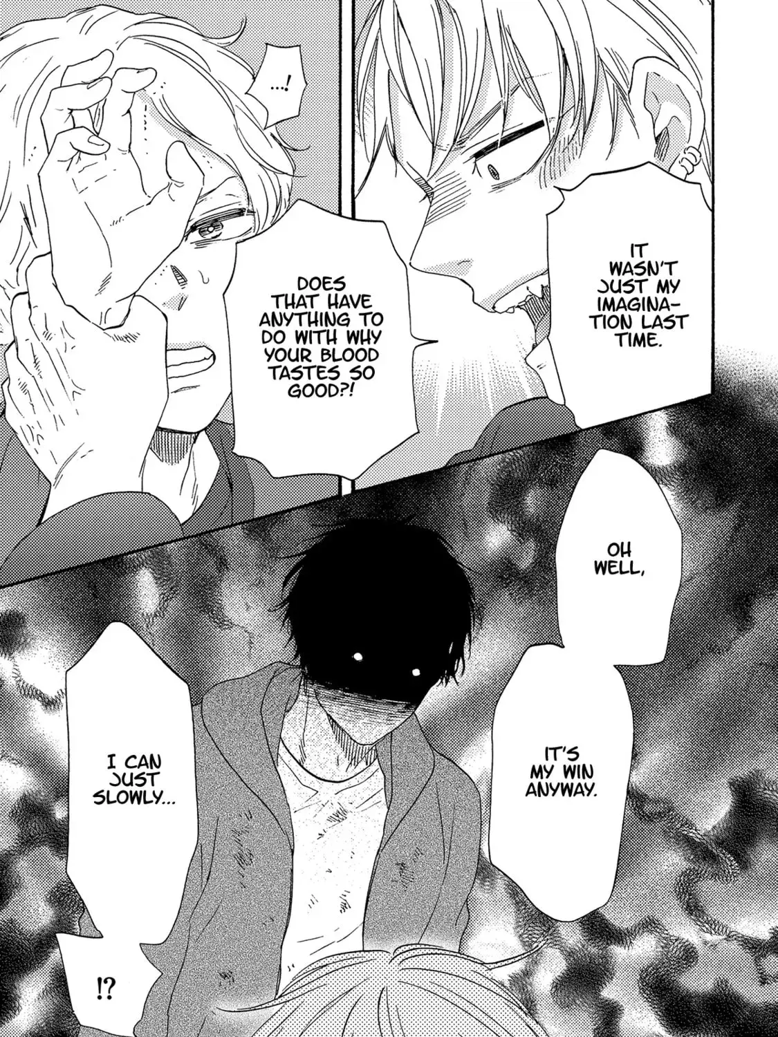 Boku no Chi Sutte Kuremasen ka Chapter 12 page 54 - 