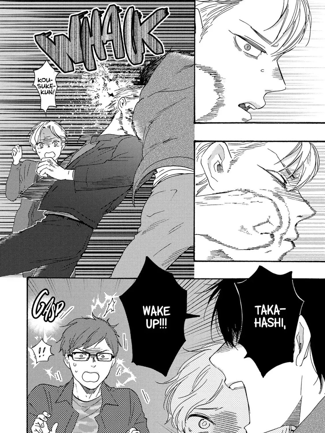 Boku no Chi Sutte Kuremasen ka Chapter 12 page 56 - 