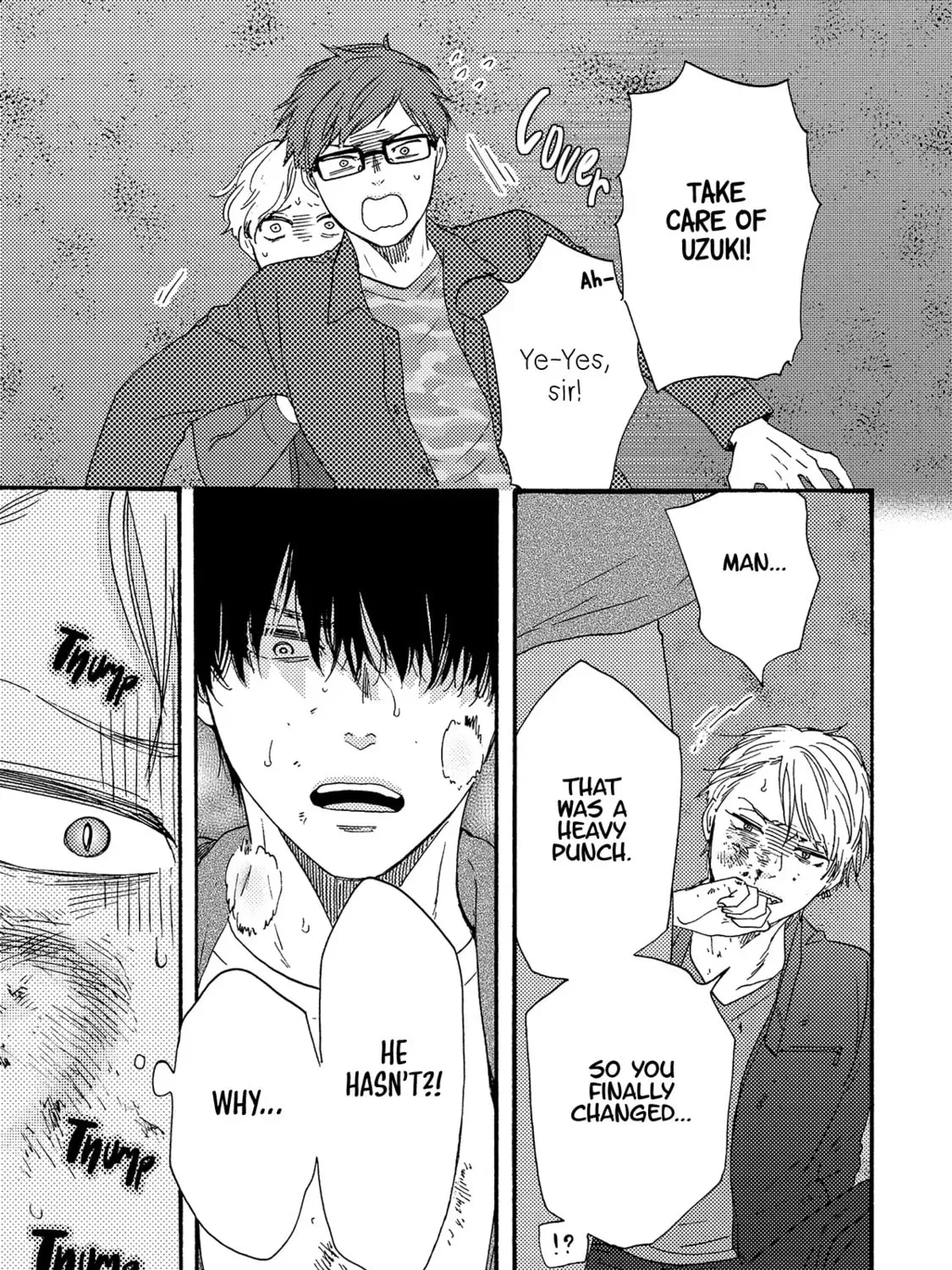 Boku no Chi Sutte Kuremasen ka Chapter 12 page 58 - 