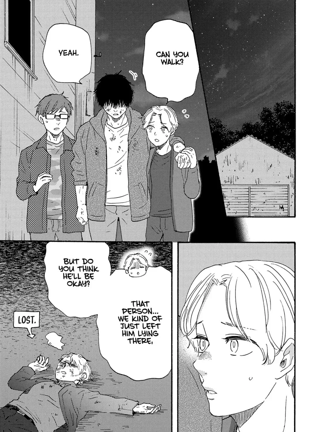 Boku no Chi Sutte Kuremasen ka Chapter 12 page 62 - 