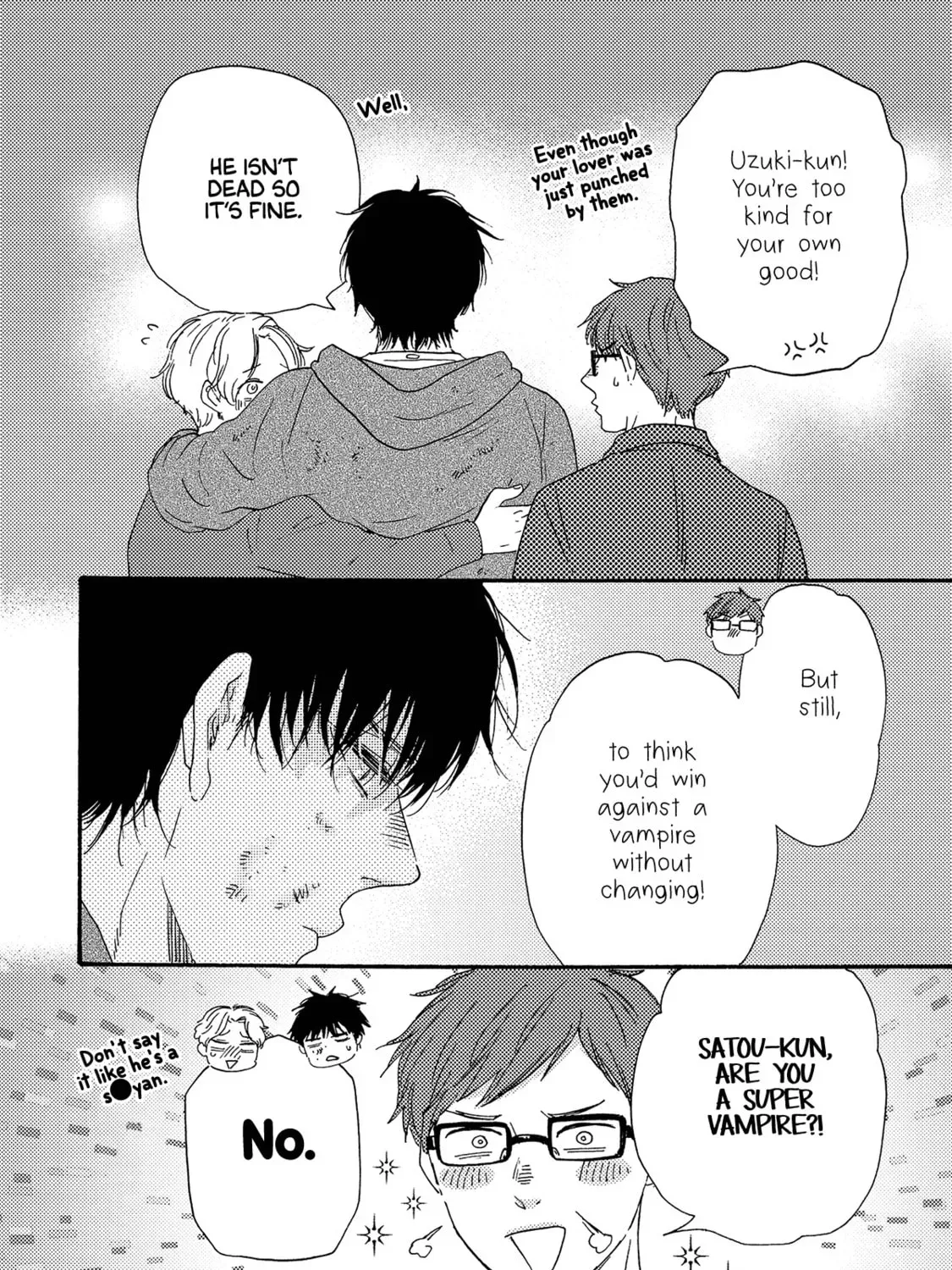 Boku no Chi Sutte Kuremasen ka Chapter 12 page 64 - 