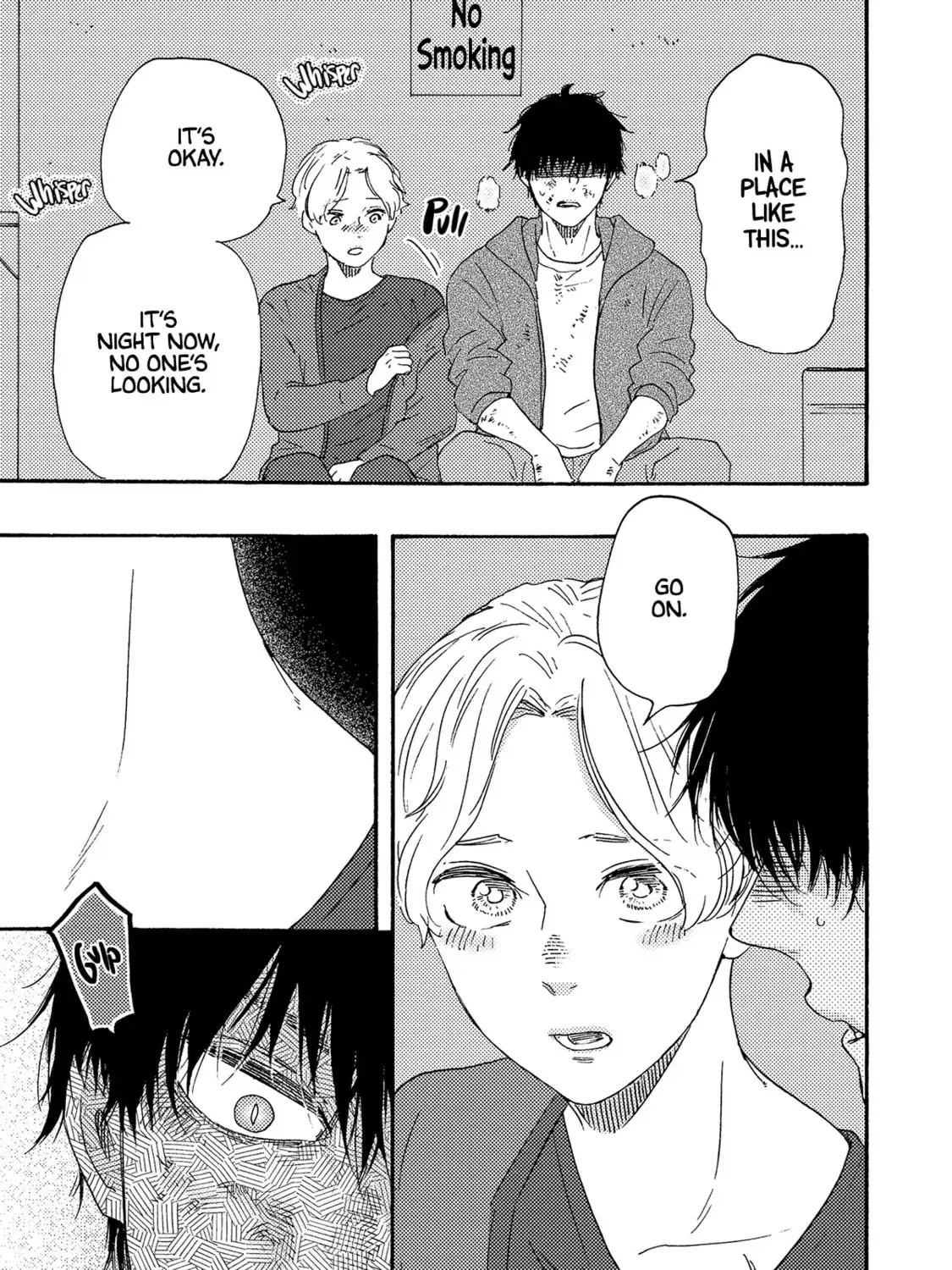 Boku no Chi Sutte Kuremasen ka Chapter 12 page 70 - 