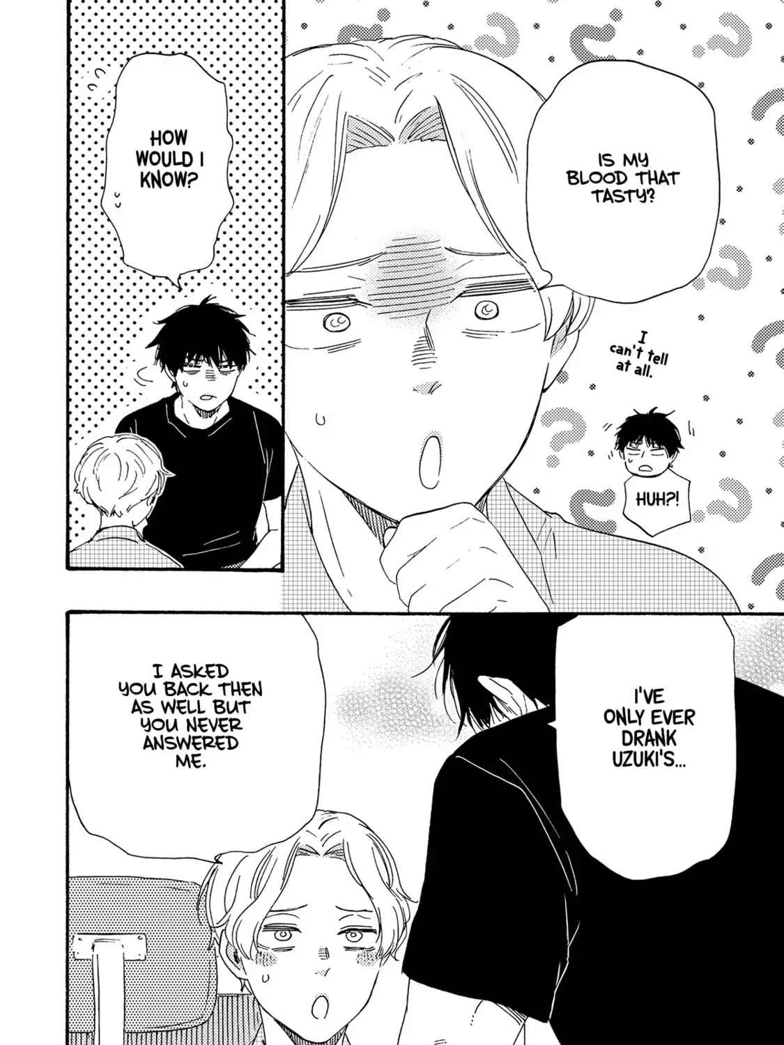 Boku no Chi Sutte Kuremasen ka Chapter 12 page 8 - 