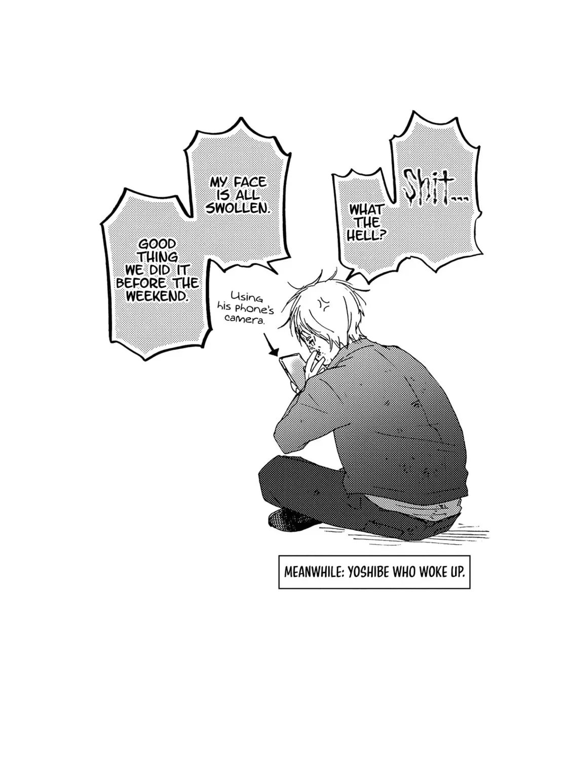 Boku no Chi Sutte Kuremasen ka Chapter 12 page 84 - 