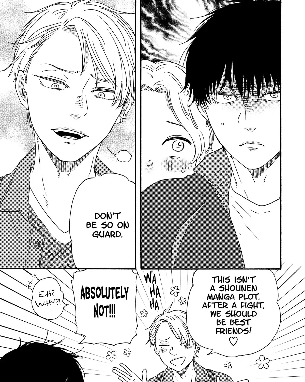 Boku no Chi Sutte Kuremasen ka Chapter 13 page 22 - 