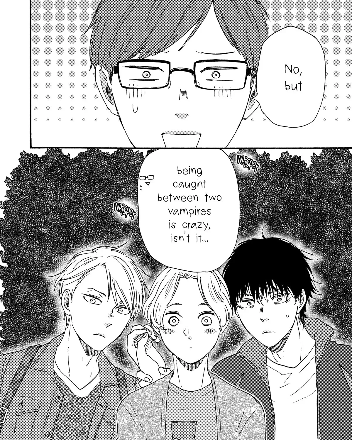 Boku no Chi Sutte Kuremasen ka Chapter 13 page 28 - 