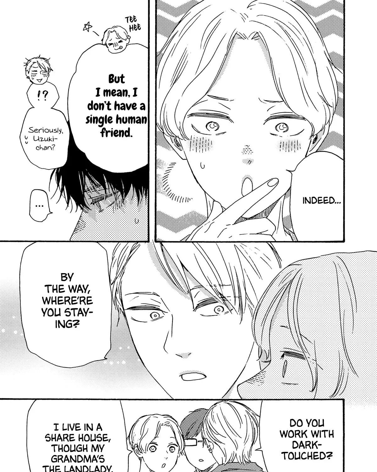 Boku no Chi Sutte Kuremasen ka Chapter 13 page 30 - 