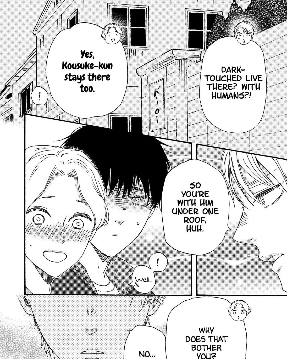 Boku no Chi Sutte Kuremasen ka Chapter 13 page 32 - 