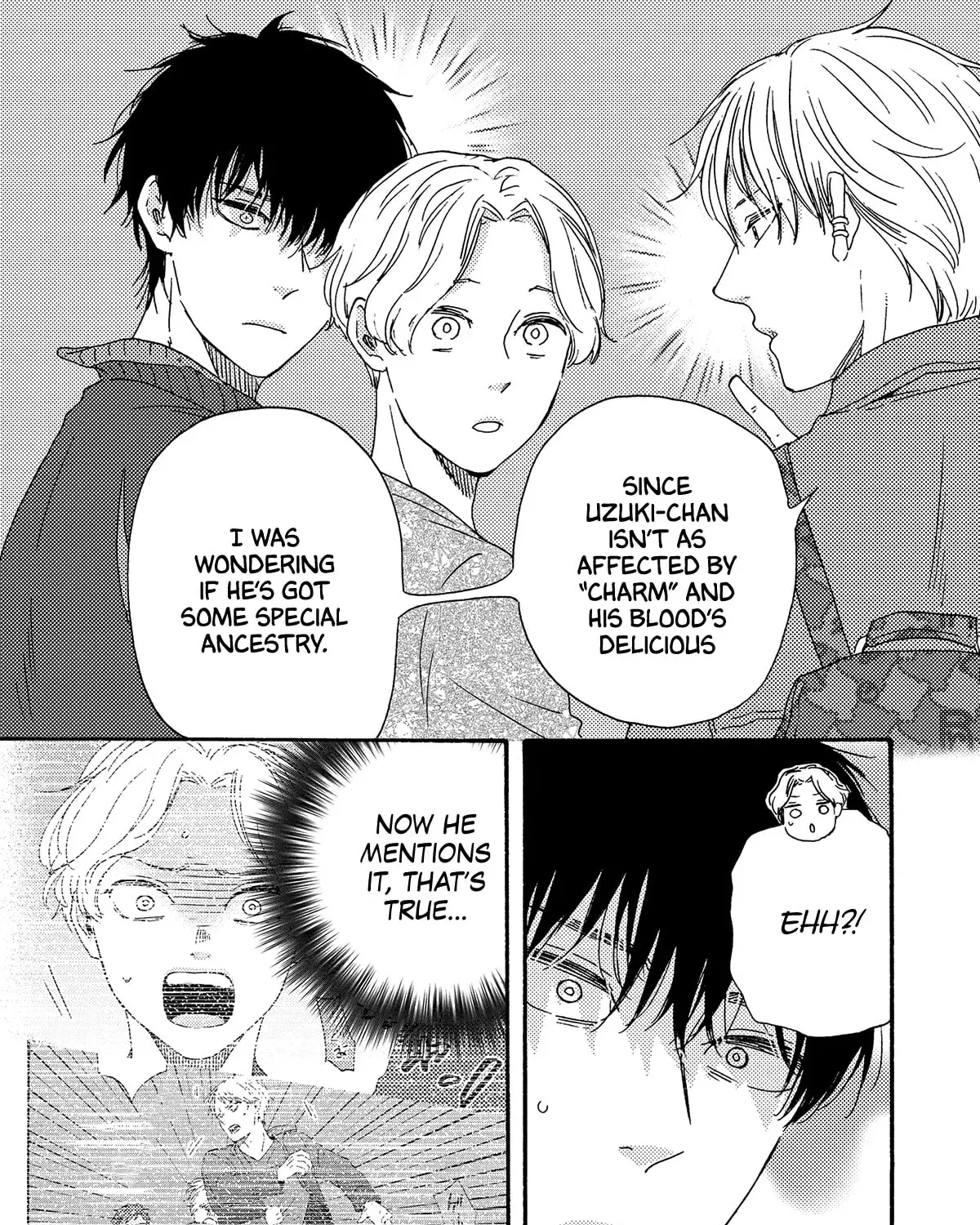 Boku no Chi Sutte Kuremasen ka Chapter 13 page 34 - 