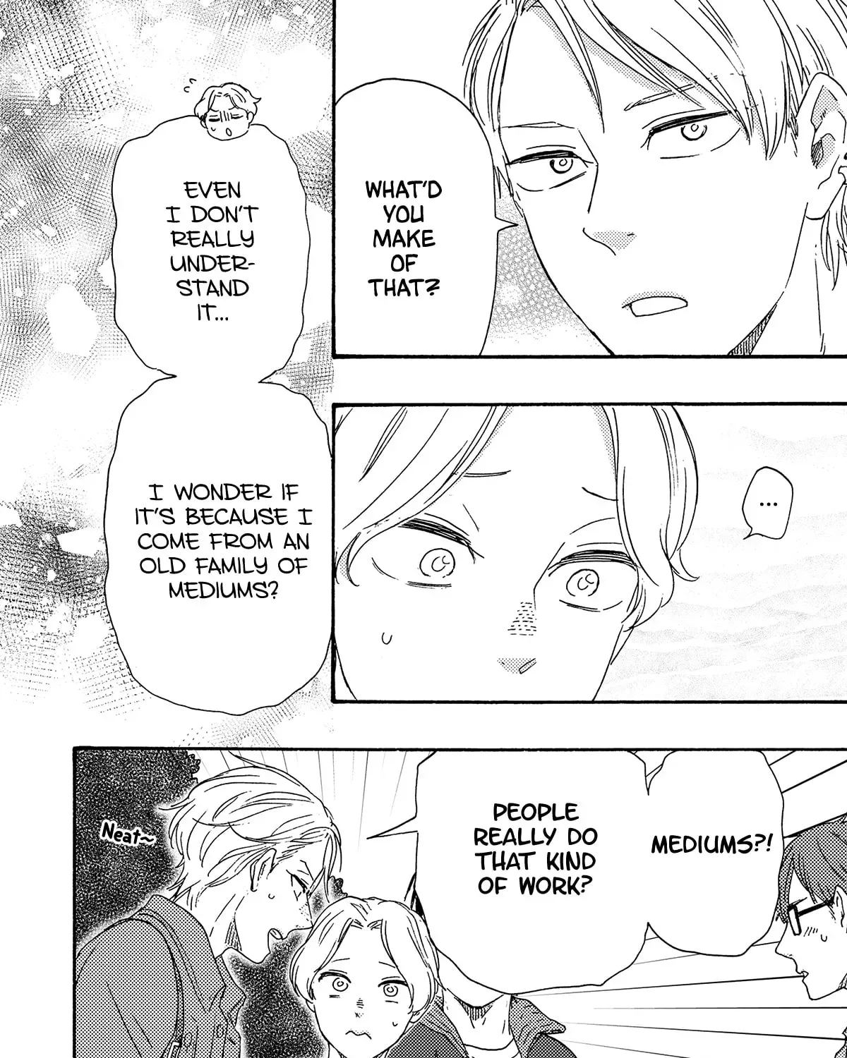 Boku no Chi Sutte Kuremasen ka Chapter 13 page 36 - 
