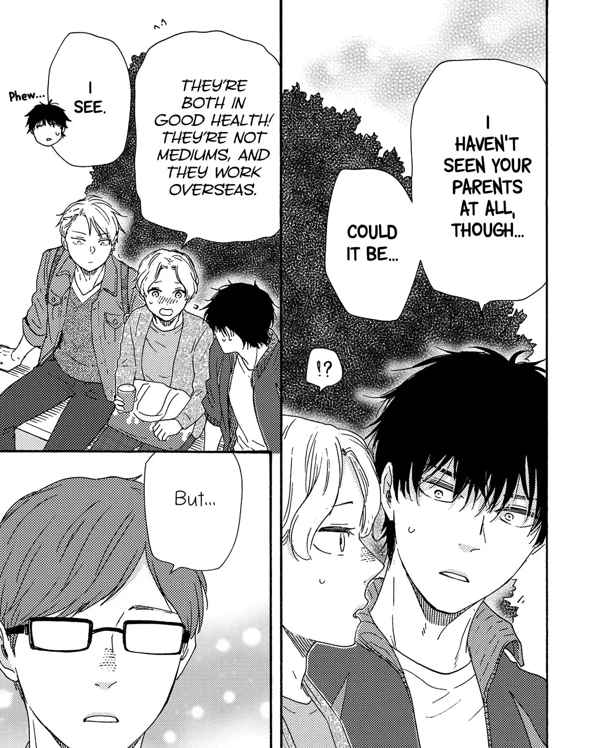 Boku no Chi Sutte Kuremasen ka Chapter 13 page 38 - 