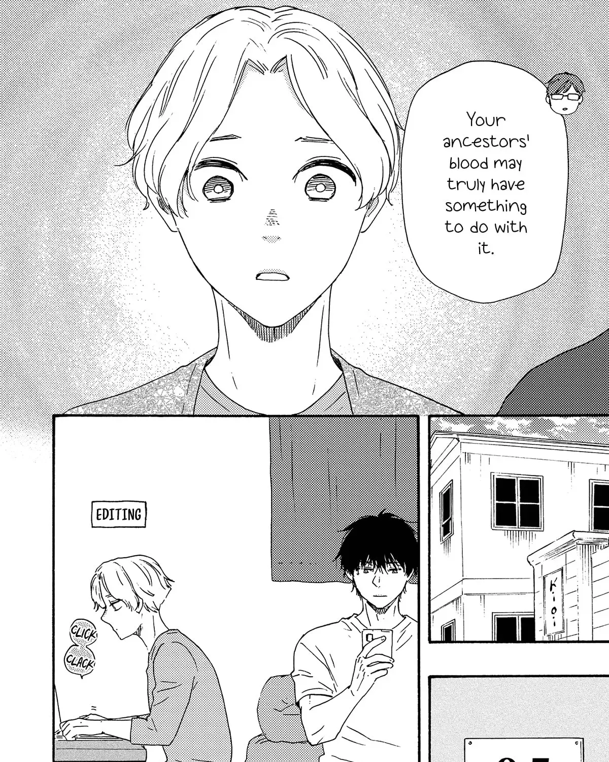 Boku no Chi Sutte Kuremasen ka Chapter 13 page 40 - 
