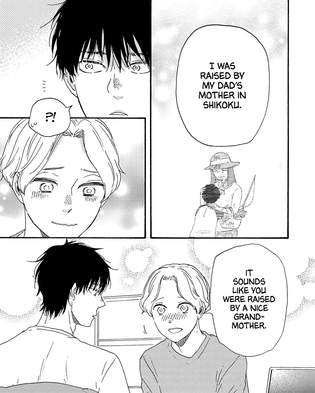 Boku no Chi Sutte Kuremasen ka Chapter 13 page 50 - 