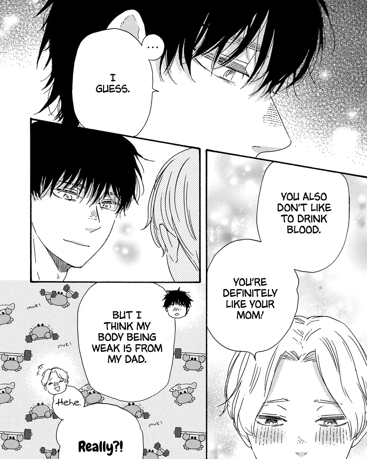Boku no Chi Sutte Kuremasen ka Chapter 13 page 52 - 